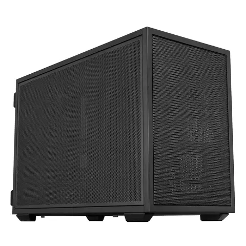 LIAN LI B4-mATX Mesh črn B4X