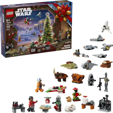 LEGO Star Wars Adventi naptár 2026 75456