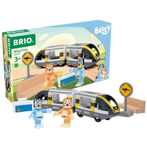 BRIO World Bluey utazó vonat készlet 63614700