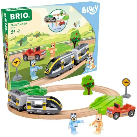 BRIO World Bluey vonatkészlet 63614400