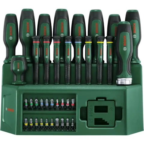 BOSCH Universal csavarhúzókészlet vegyes 39 darabos 1600A02Z9L
