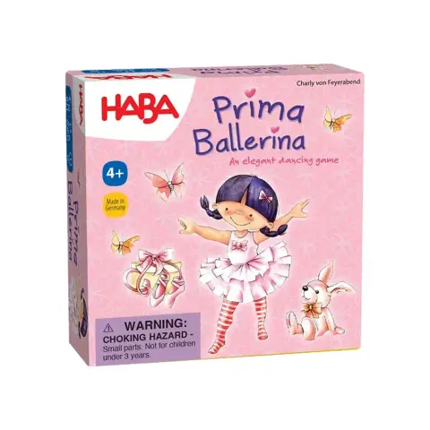 HABA Supermini Príma Balerina társasjáték