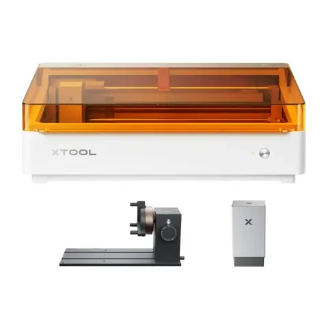XTOOL M2 20W lézergravírozó Deluxe szett