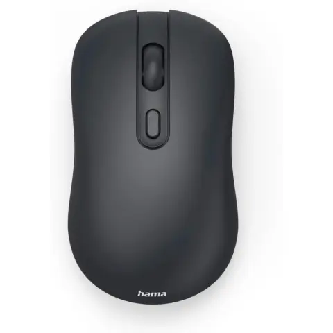 HAMA WM-200 vezeték nélküli optikai egér fekete 00173075