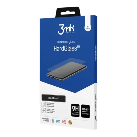 3MK HardGlass edzett üvegfólia 9H Samsung Galaxy Tab A11/A9 LTE