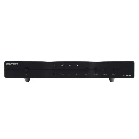 DENAFRIPS ARCAS hálózati streamer Roon HQPlayer NAA AirPlay DLNA fekete