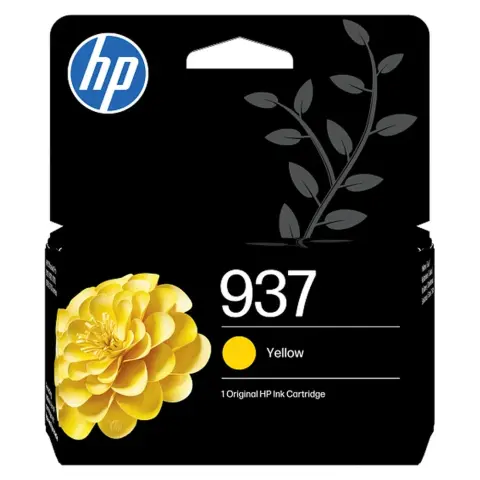 HP 937 tintapatron sárga EREDETI 4S6W4NE#LS2