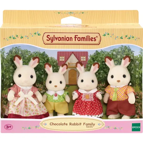 EPOCH Sylvanian Families Csokoládényuszi család 5655