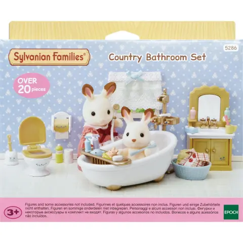 EPOCH Sylvanian Families vidéki fürdőszoba szett 5286