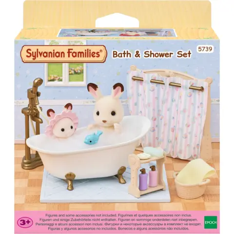 EPOCH Sylvanian Families Fürdő- és zuhany szett 5739
