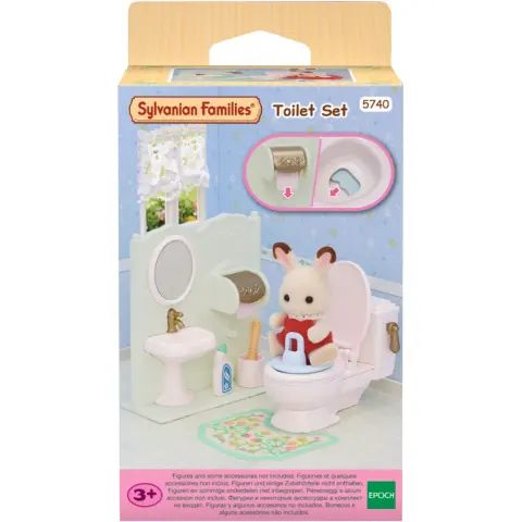 EPOCH Sylvanian Families Toalett készlet 5740