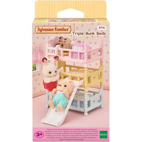 EPOCH Sylvanian Families Háromszintes bébi emeletes ágy szett 5741