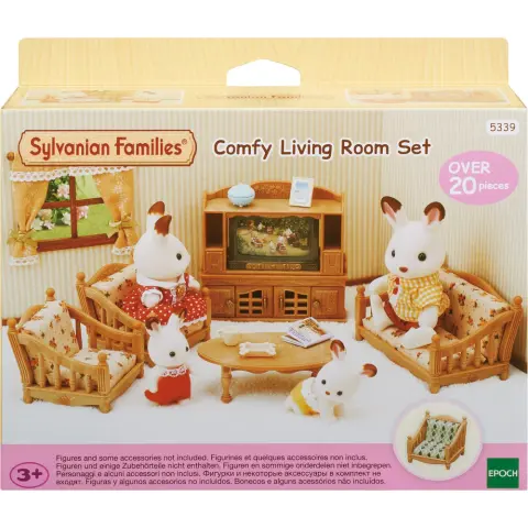 EPOCH Sylvanian Families vidéki ház nappali szett 5339