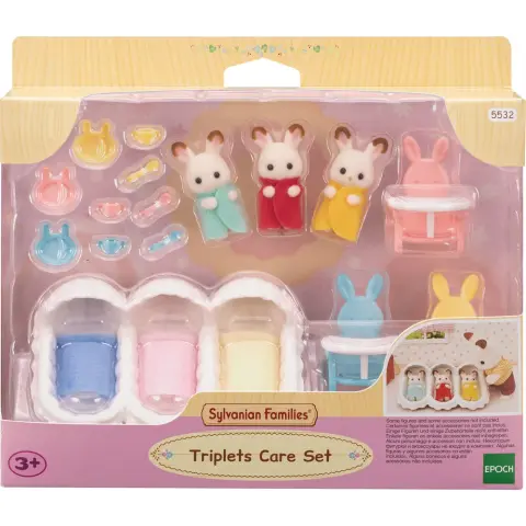 EPOCH Sylvanian Families Hármasikrek kezdő szett 5532