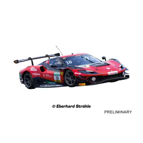 CARRERA DIGITAL 132 Ferrari 296 GT3 Emil Frey Racing No 10 DTM 2025 versenyautó 20032136