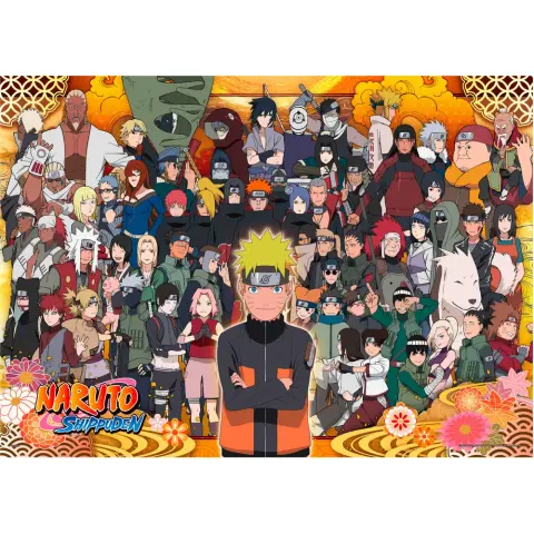 EPOCH Naruto Shippuden puzzle 2000 darabos 8402H