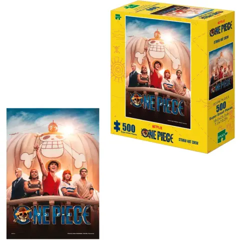 EPOCH One Piece Straw Hats Crew puzzle 500 darabos 5282A