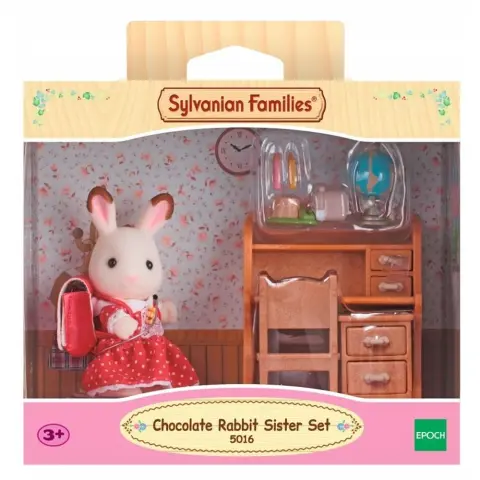 EPOCH Sylvanian Families Csokinyuszi húg íróasztal szett 5016