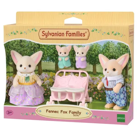 EPOCH Sylvanian Families Sivatagi róka család 5696