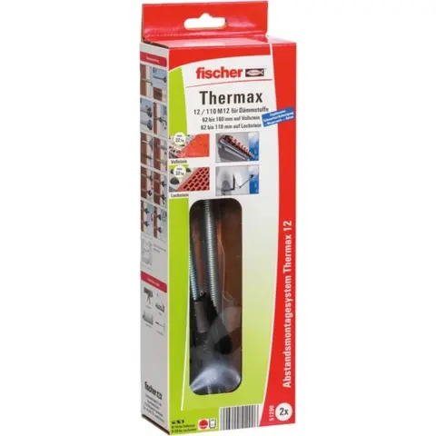 FISCHER 051290 THERMAX 12/110 M12 B dübel (2 db)