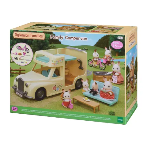 EPOCH Sylvanian Families Lakóautó 5454