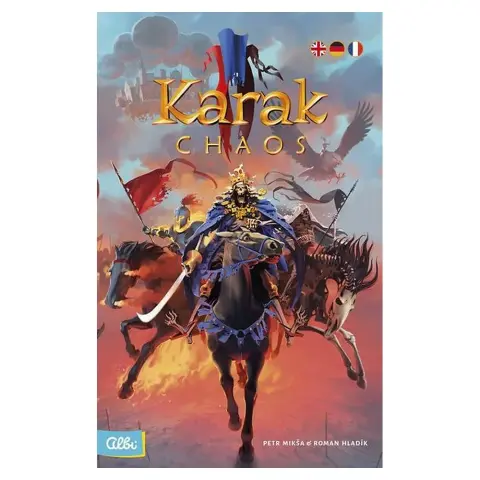 ALBI Karak 2 - Chaos társasjáték idegen nyelvű