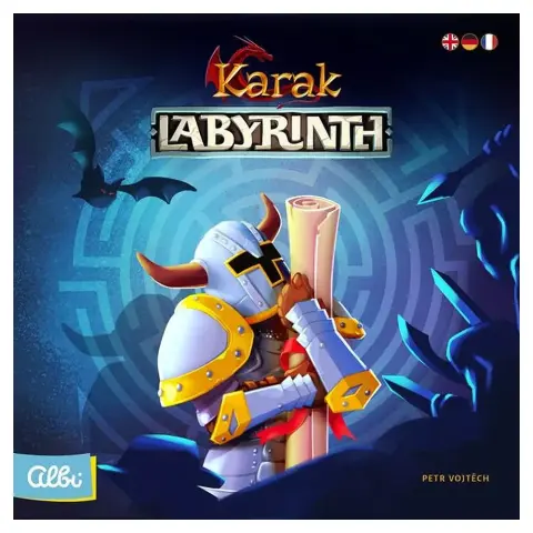 ALBI Karak: Labyrinth társasjáték idegen nyelvű