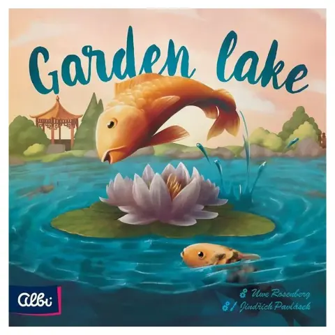 ALBI Garden Lake társasjáték idegen nyelvű