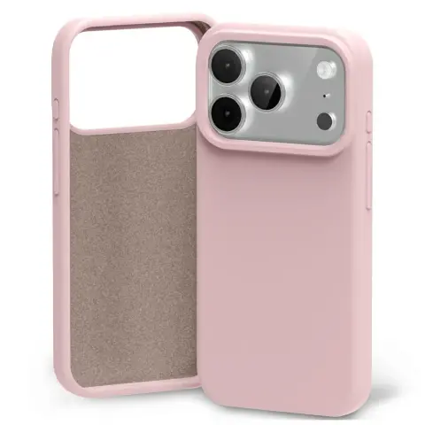 MERCURY MOBIL Szilikon tok Apple iPhone 17 Pro Max / iPhone 18 Pro Max rózsaszín homok