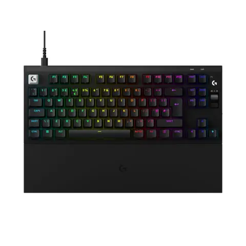 LOGITECH G PRO X2 TKL Rapid Gaming billentyűzet US Angol fekete