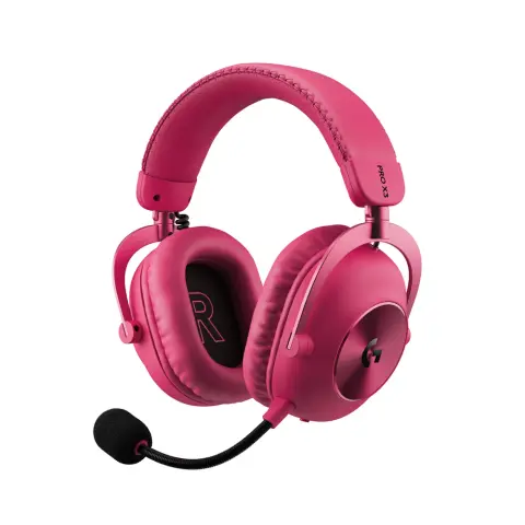 LOGITECH PRO X3 LIGHTSPEED Gaming Headset magenta