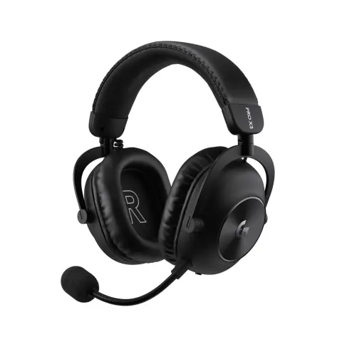 LOGITECH PRO X3 LIGHTSPEED Gaming Headset fekete