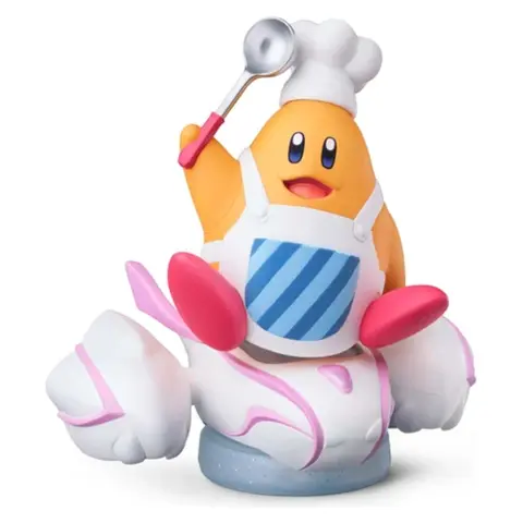 NINTENDO Amiibo Kirby Air Riders - Chef Kawasaki & Hop Star