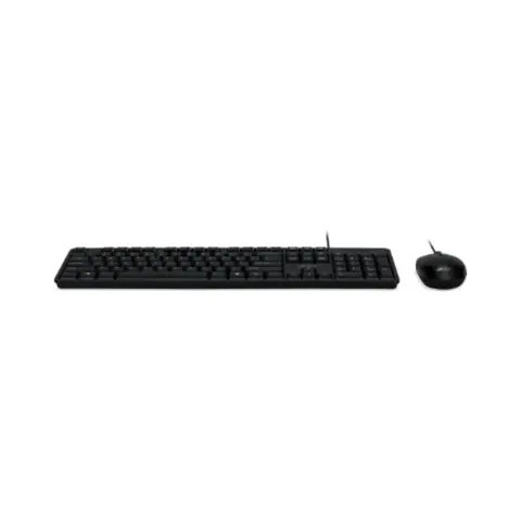 ACER Combo 100 vezetékes billentyűzet + egér US Angol fekete GP.ACC11.00K