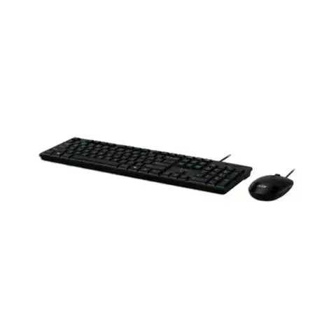 ACER Vezetékes billentyűzet + egér AAK400 Angol fekete GP.ACC11.03L