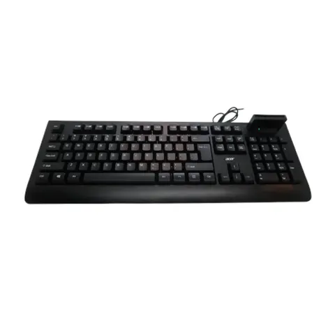 ACER AKW320 billentyűzet Smart Card olvasóval US Angol fekete GP.KBD11.05B