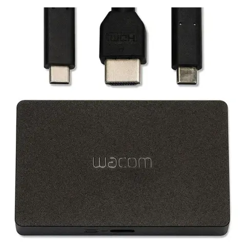 WACOM HDMI - USB-C átalakító készlet kábelekkel Wacom Converter Kit ACK45719Z