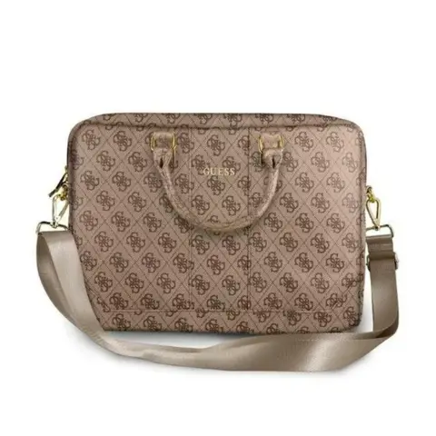 GUESS Laptop bag brown 16" GUCB154GB