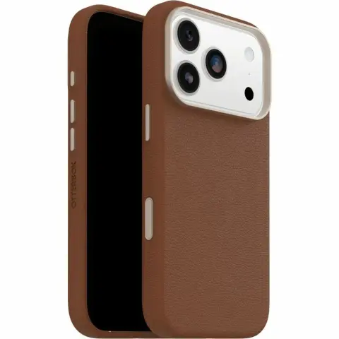 OTTERBOX Symmetry Series Cactus Leather MagSafe hátlaptok iPhone 17 Pro / iPhone 18 Pro barna 77-99049
