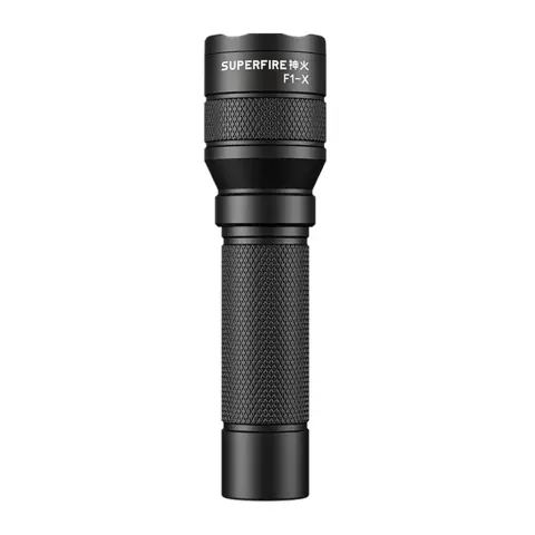SUPERFIRE F1-X zseblámpa 2W USB-C