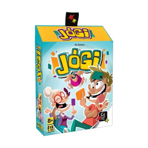 GÉMKLUB Jógi partijáték 2. kiadás