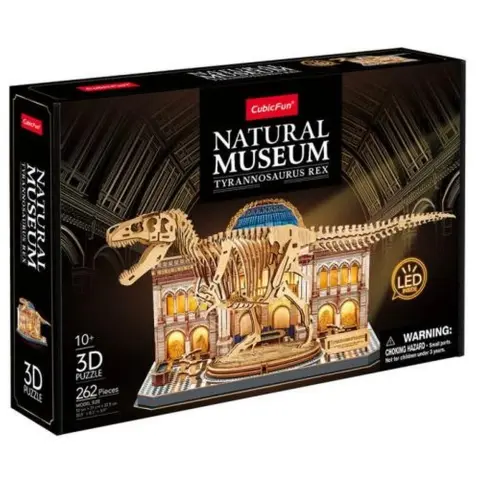 3D puzzle T-Rex LED-es 3D-L546