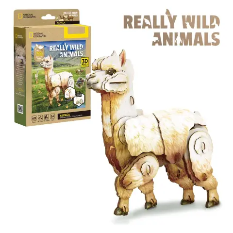 CUBICFUN 3D puzzle alpaka