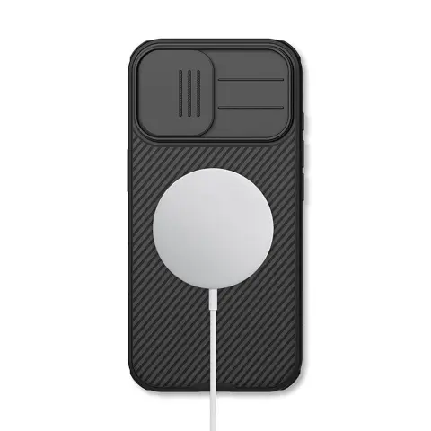 NILLKIN CamShield Pro Magnetic hátlap iPhone 17 Pro Max / iPhone 18 Pro Max fekete