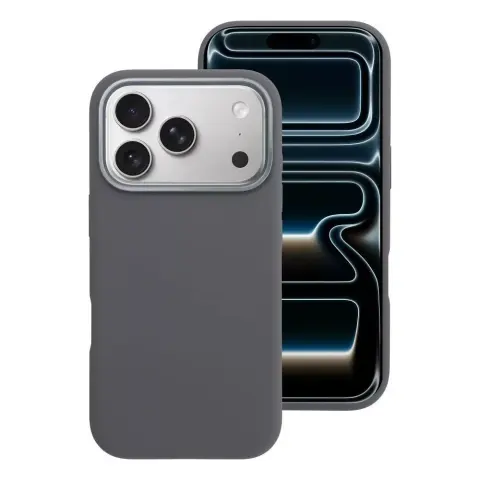FORCELL F-Protect szilikon hátlap tok MagSafe Apple iPhone 17 Pro / iPhone 18 Pro szürke