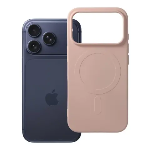 ZONE Silicone Mag MagSafe szilikon hátlaptok Apple iPhone 17 Pro / iPhone 18 Pro rózsaszín