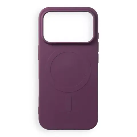 ZONE Silicone Mag MagSafe szilikon hátlaptok Apple iPhone 17 Pro / iPhone 18 Pro lila