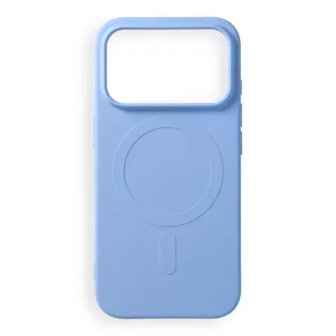 ZONE Silicone Mag MagSafe szilikon hátlaptok Apple iPhone 17 Pro / iPhone 18 Pro kék