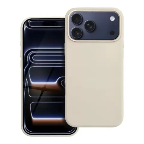 FORCELL F-Protect MagSafe tok iPhone 17 Pro / iPhone 18 Pro antik fehér