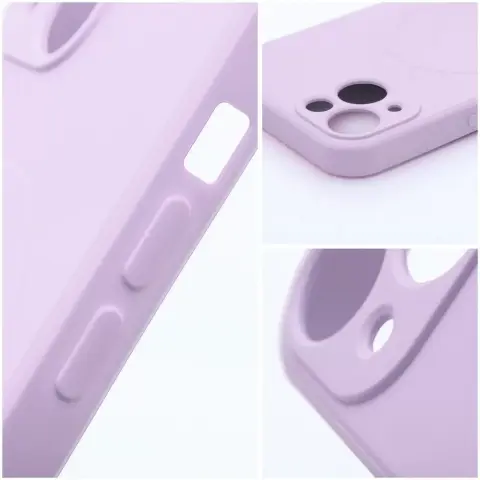 ZONE Silicone Mag MagSafe tok iPhone 17 Pro / iPhone 18 Pro rózsaszín